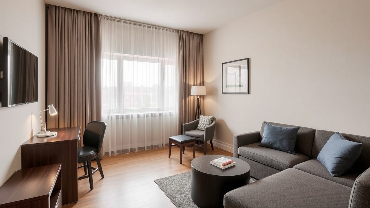 Nachtel Skyline Suites Berlin